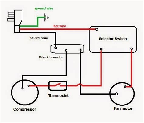 basic air conditioner wiring diagram 